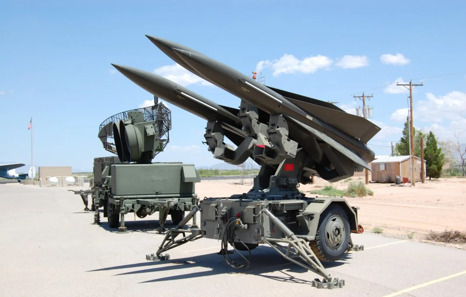 МО РФ впервые заявило об уничтожении американского ЗРК MIM-23 HAWK в зоне СВО