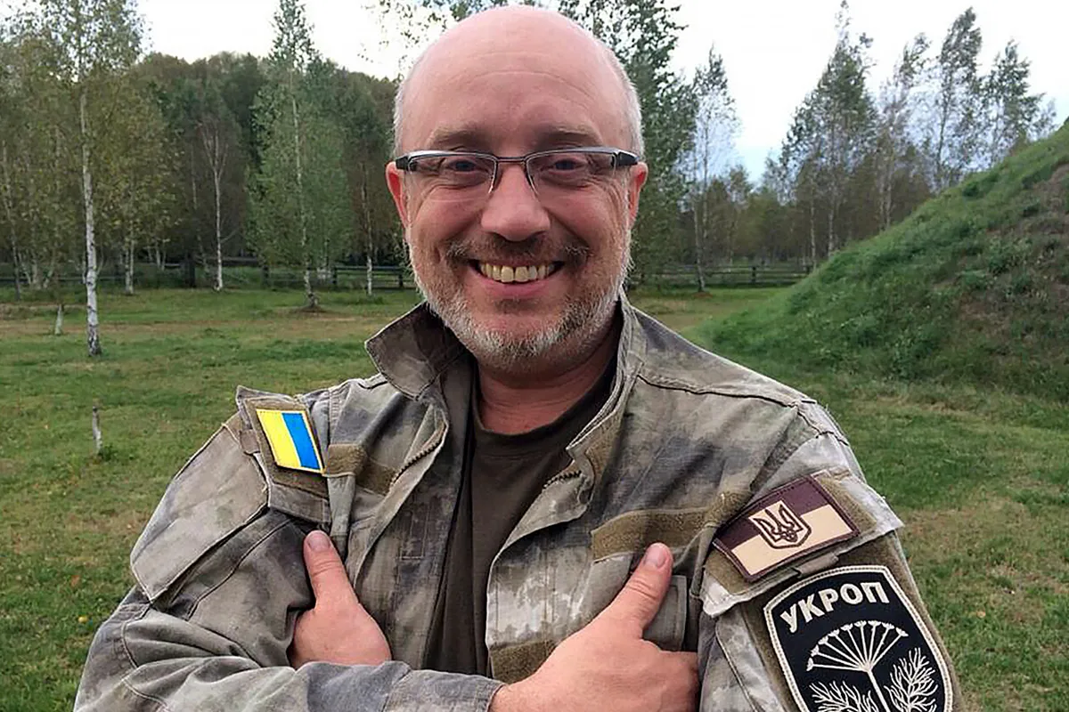 Министр обороны Украины Алексей Резников 