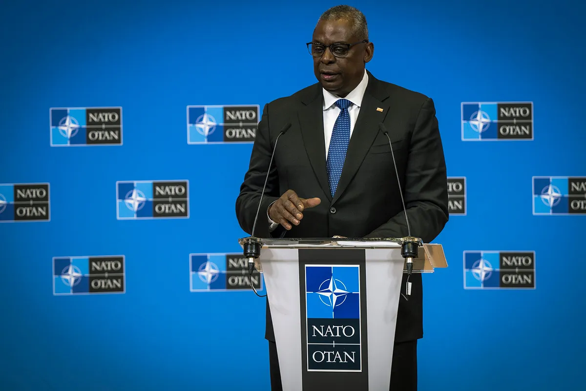  Министр обороны США Ллойд Остин