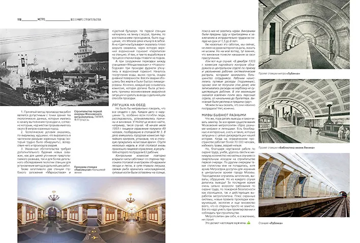 Страницы журнала «Все о мире строительства» № 1 от 2022 года.