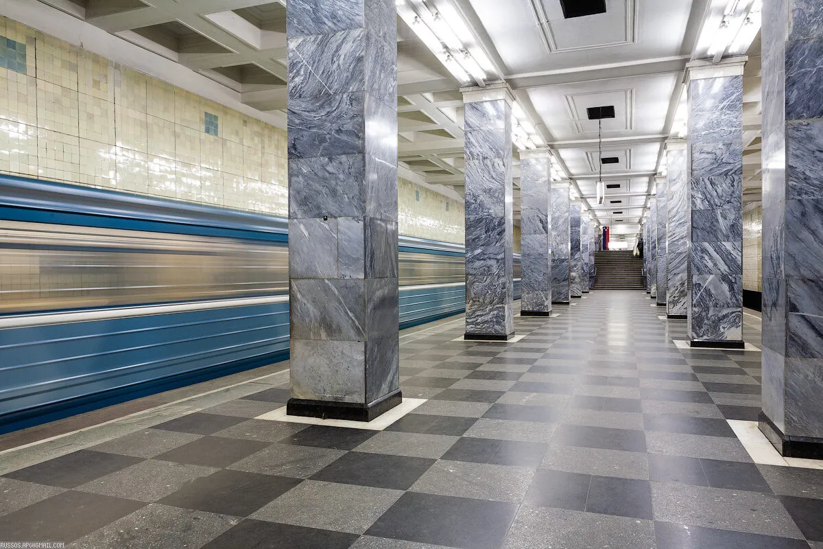 Станция «Сокольники»