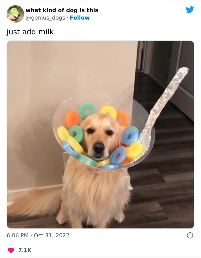 Осталось добавить молока.