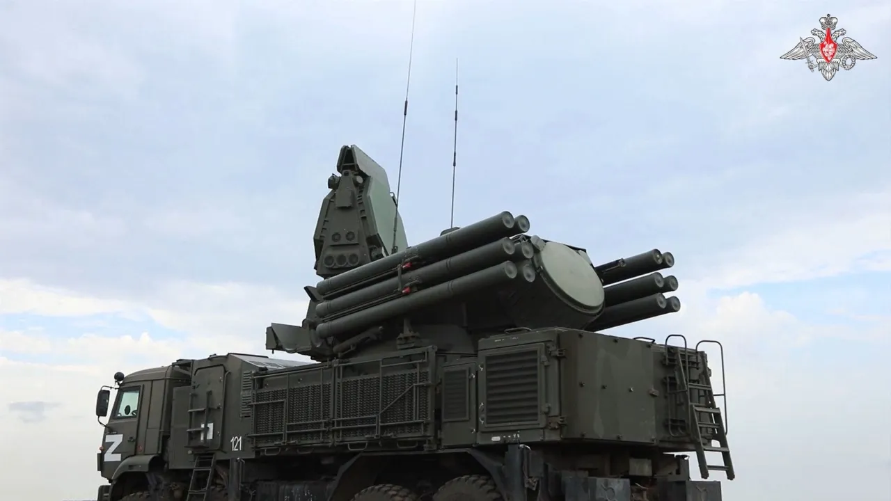  ЗРПК „Панцирь-С1“