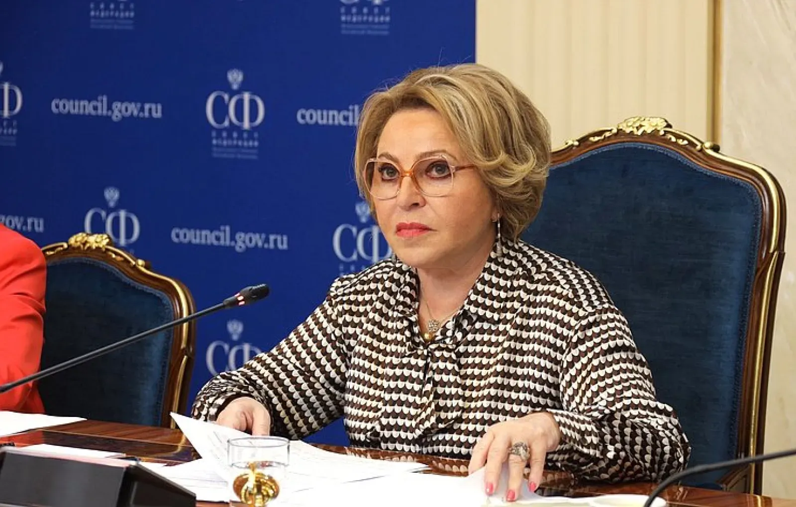 Матвиенко призвала наказывать тех, кто оскорбляет свою страну из-за рубежа