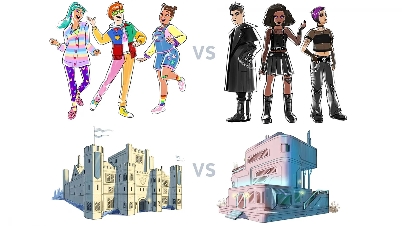 В голосовании нужно выбрать между двумя вариантами два раза.