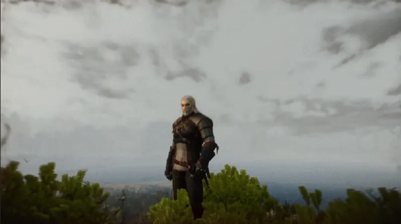 Болезненный мир Геральта.