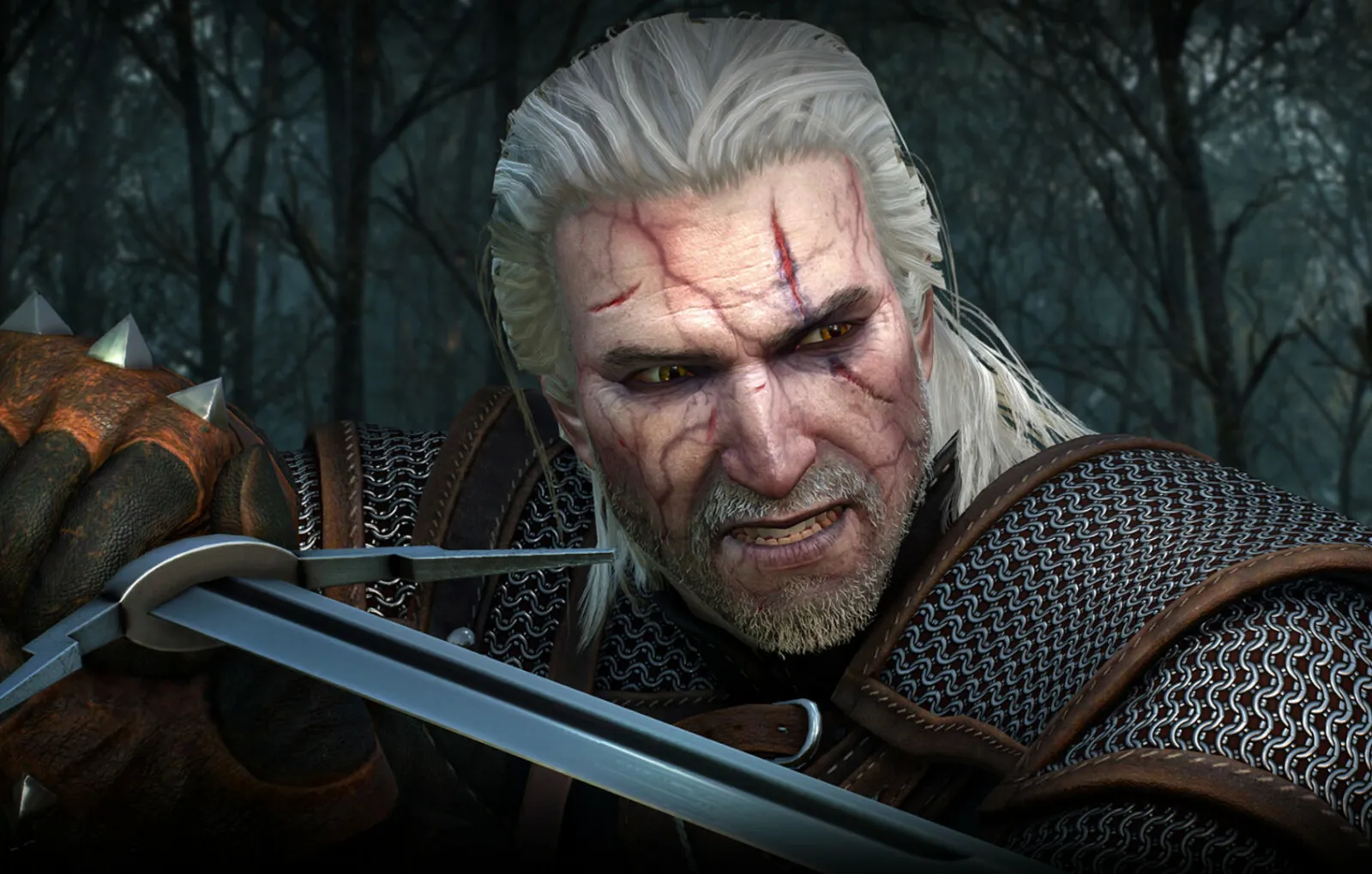 The witcher 3 geralt on steroids фото 31