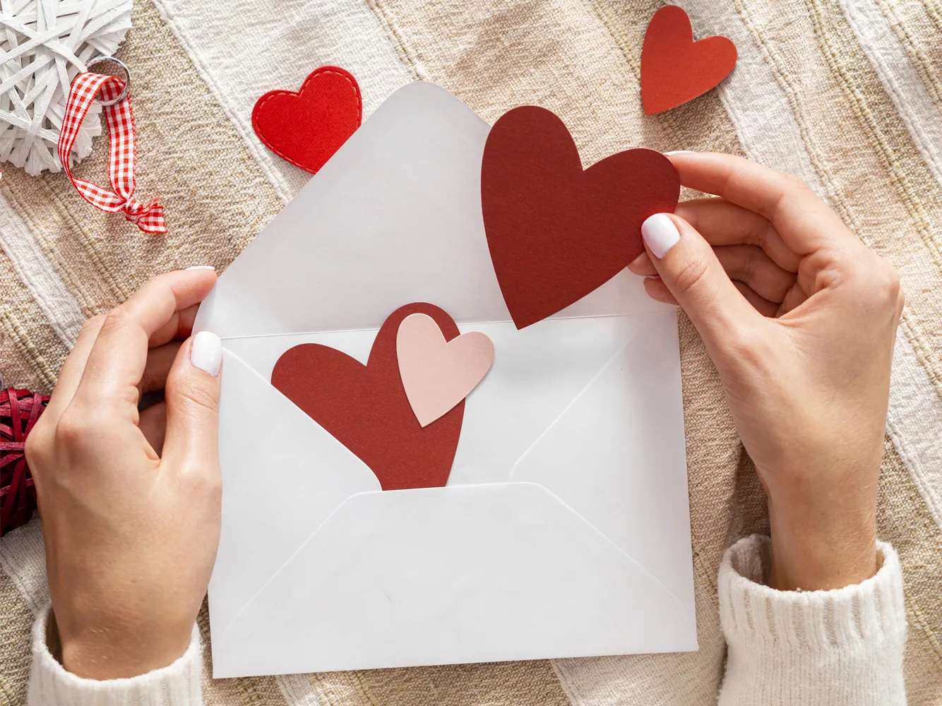 Валентинки.