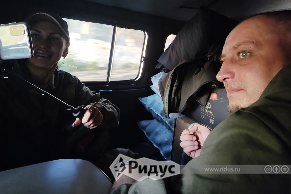 Елена Бобкова и Варяг в буханке