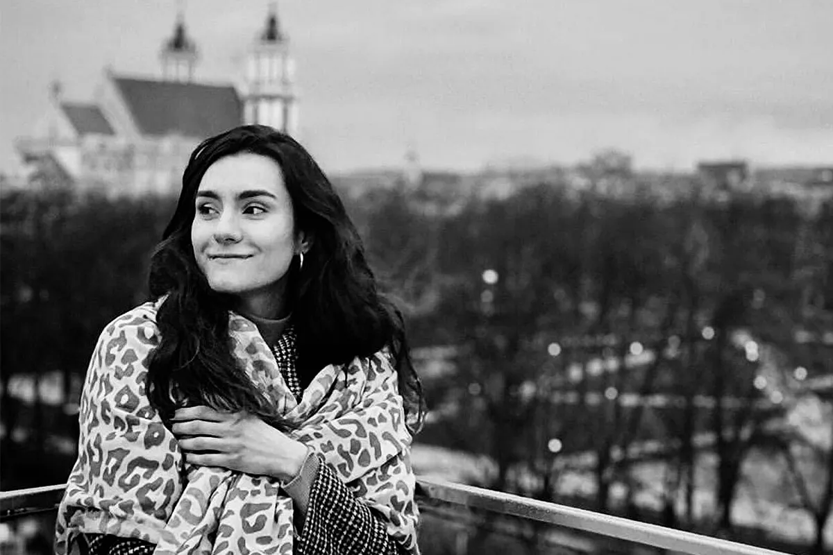 Россиянка Софья Сапега