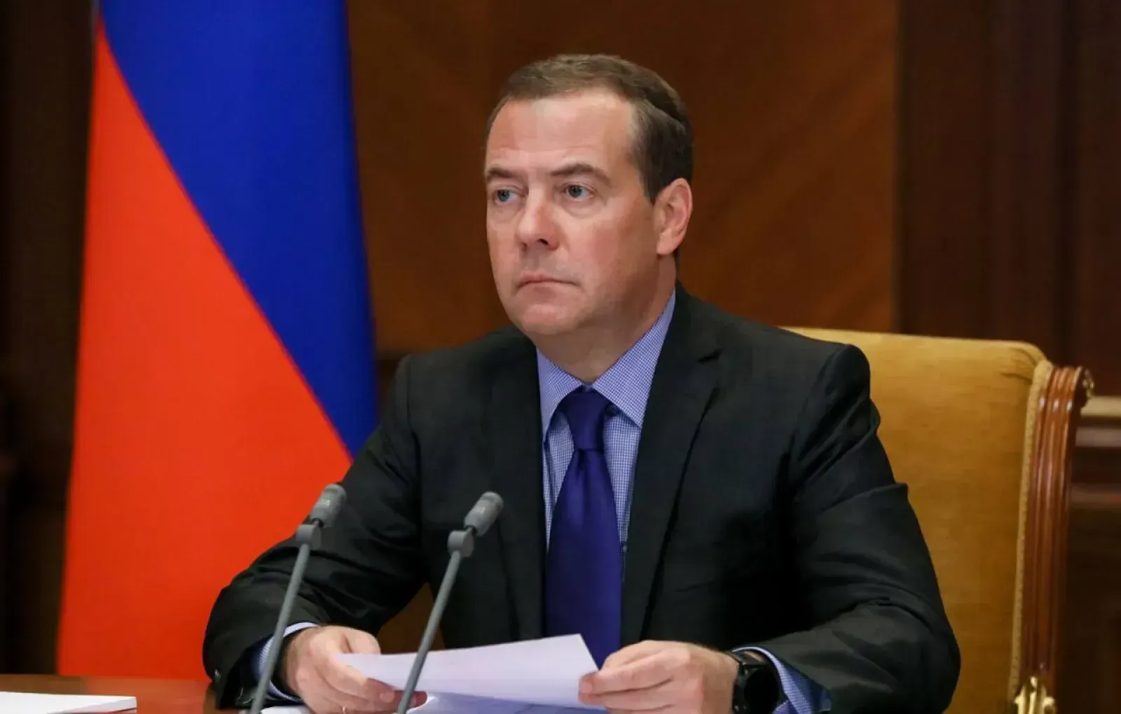 Медведев заявил, что сейчас Россия уничтожает новых фашистов