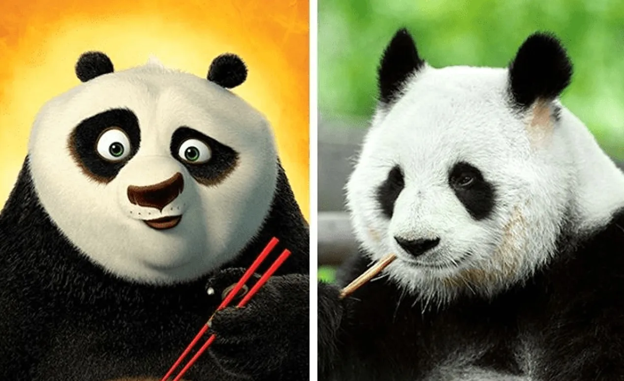Панда По, «Кунгу-фу панда».