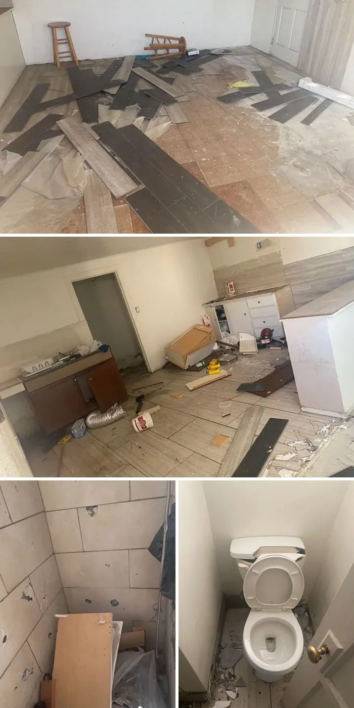 «Что делать после того, как арендаторы разрушили мой дом?»