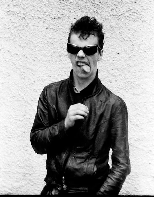 Премьер-министр России Дмитрий Медведев в молодости, 1986 год.