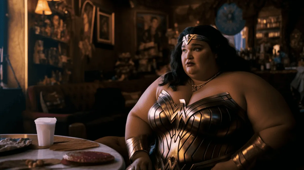 Чудо-женщина.