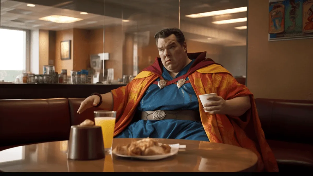 Доктор Стрэндж.