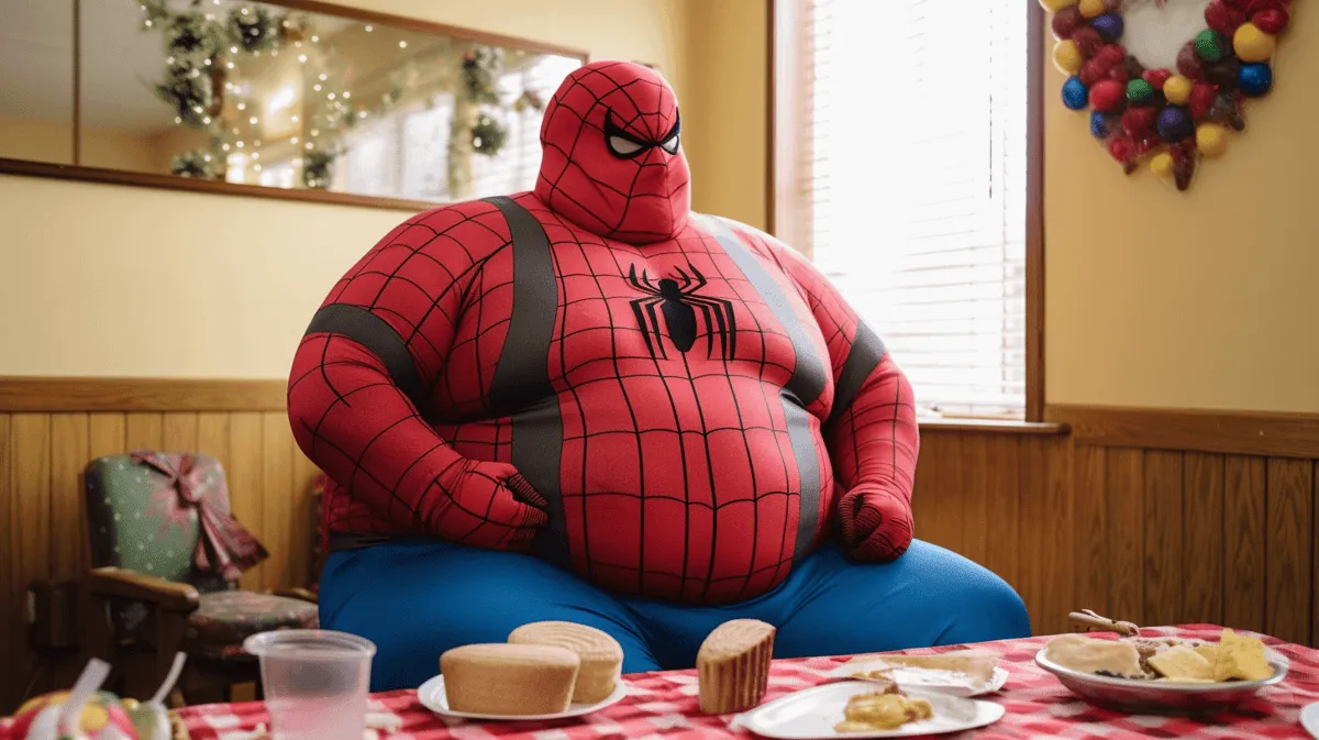 Человек-паук.