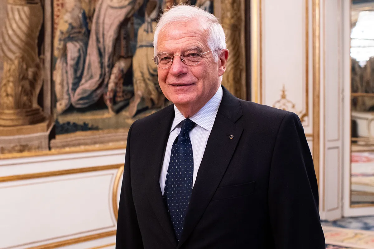 Глава европейской дипломатии Жозеп Боррель