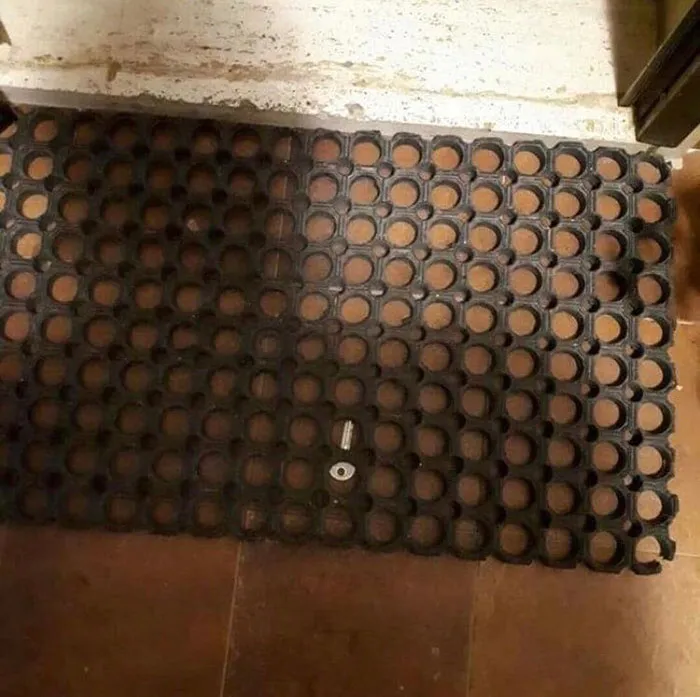 Да, практически не заметно.