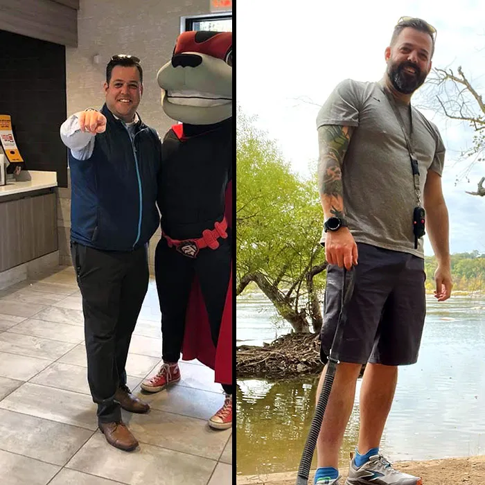 «Я похудел, отрастил бороду и чувствую себя прекрасно как никогда». 