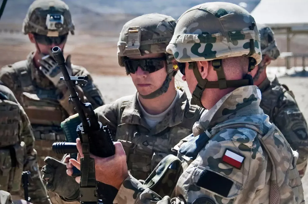 Польские военные 