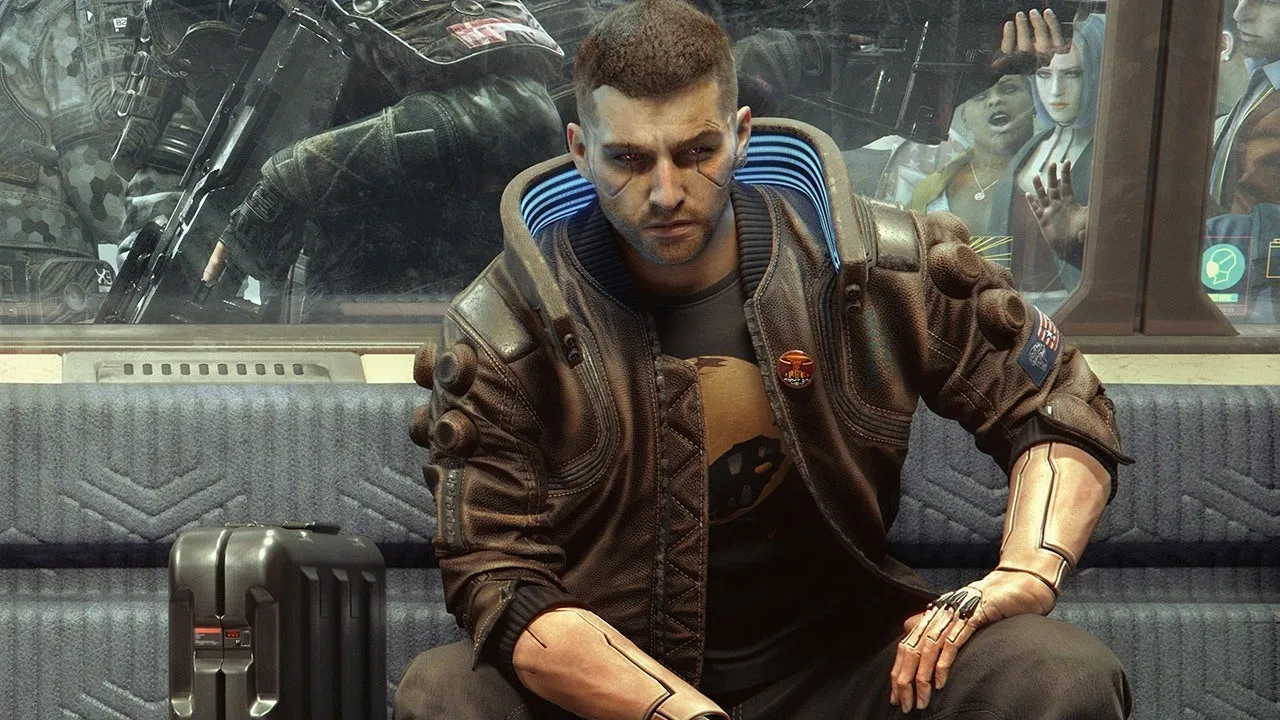 Егор Васильев стал мужским голосом Ви в локализации Cyberpunk 2077.