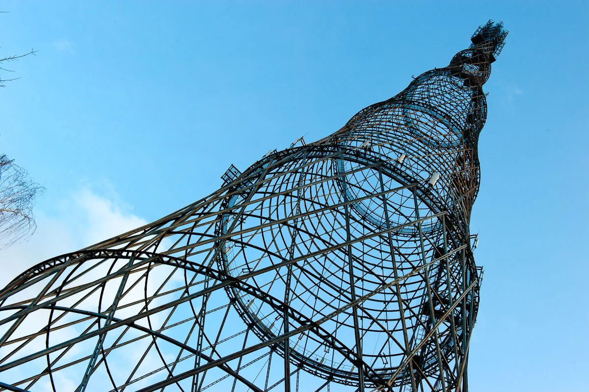 Шаболовская башня 