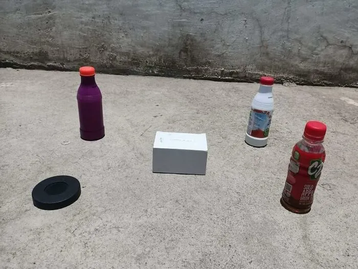 Фото, сделанное в день нулевой тени.