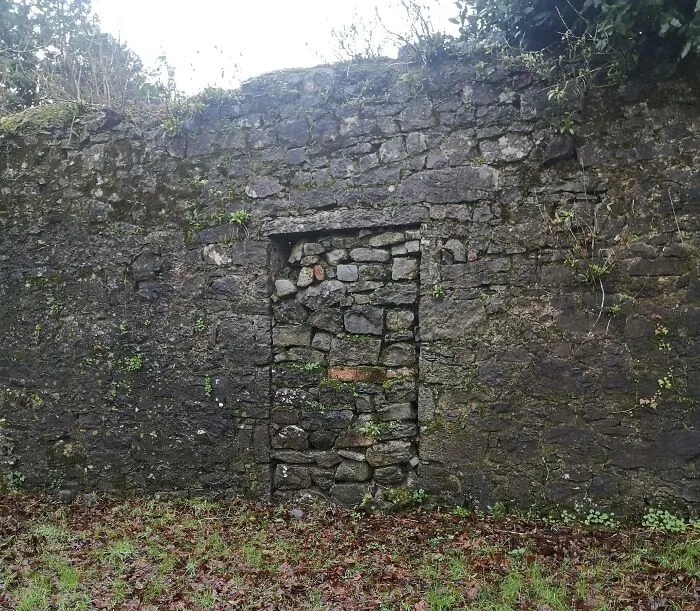 Эта стена выглядит так, будто внутри нее хранится редкий игровой предмет.