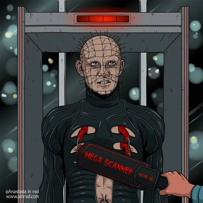 Пинхед, «Восставший из ада».