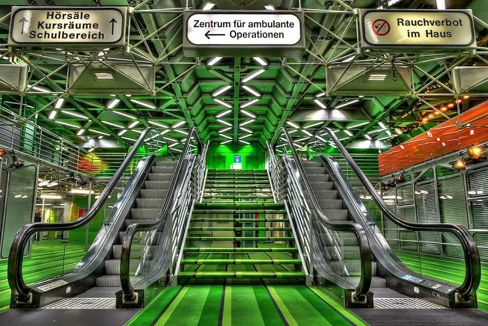 Больница Аахена в Германии.