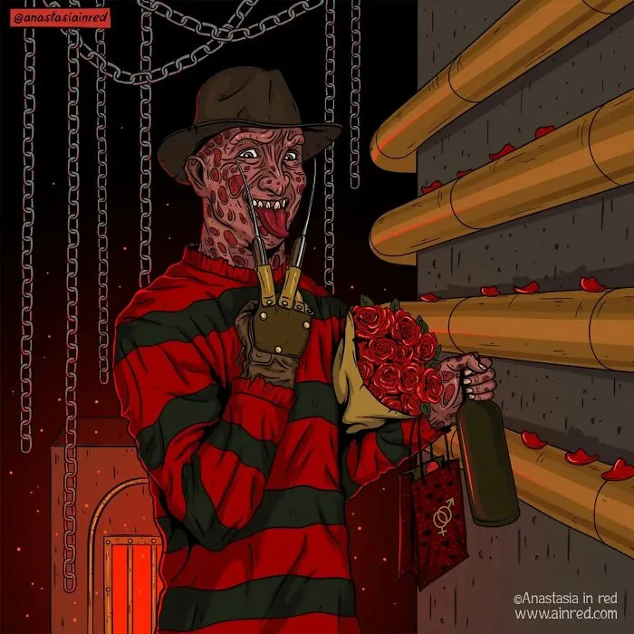 Фредди Крюгер, «Кошмар на улице Вязов».