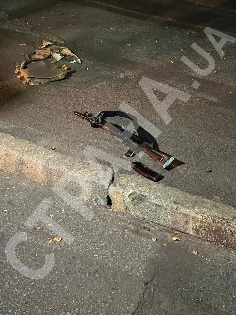 Фото с места ЧП 