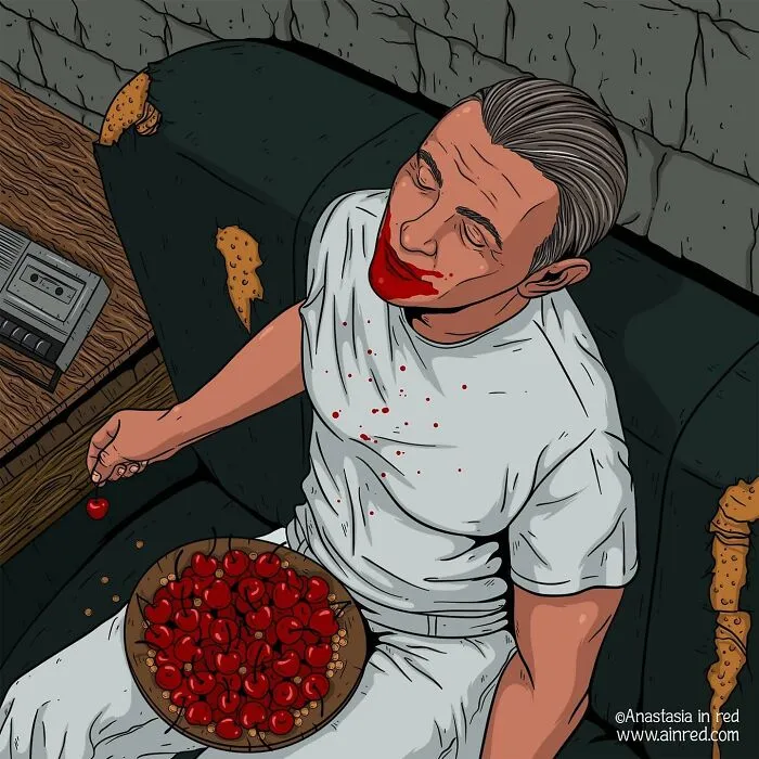 Ганнибал Лектер, «Молчание ягнят».