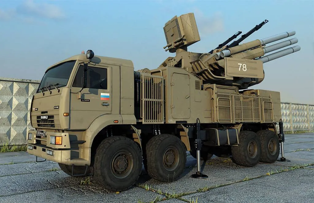 ЗРПК «Панцирь-С1»