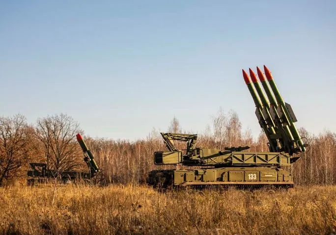 Расчеты комплекса «Бук-М3» 