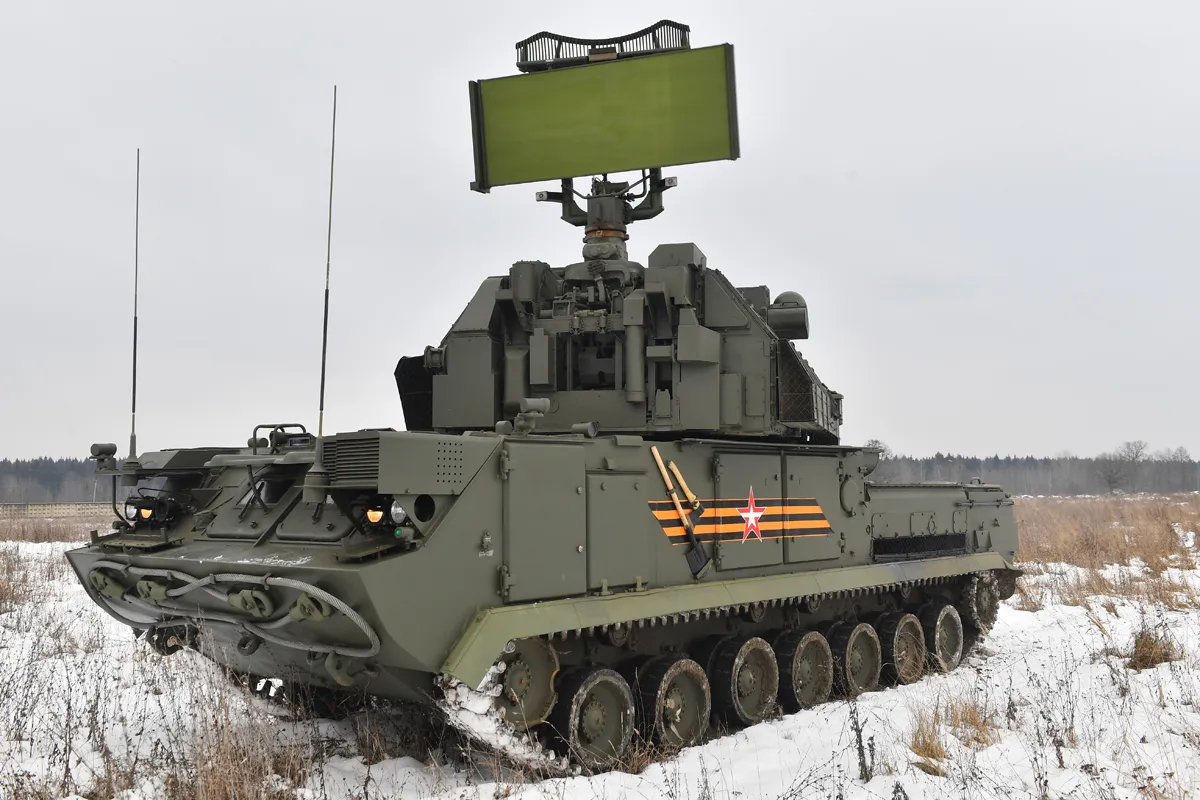  ЗРК «Тор-М2У».