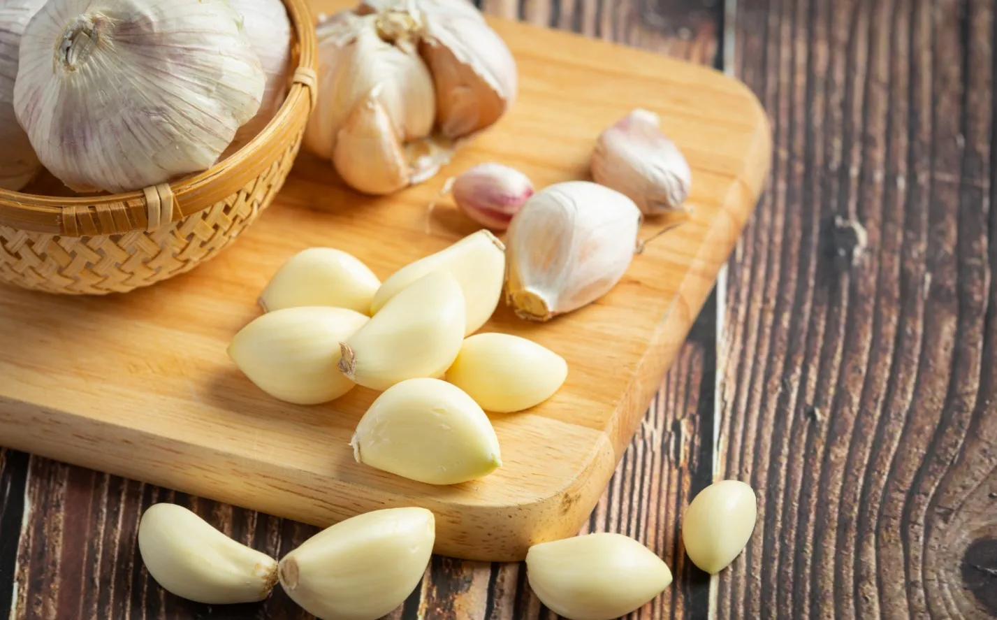 Чеснок.