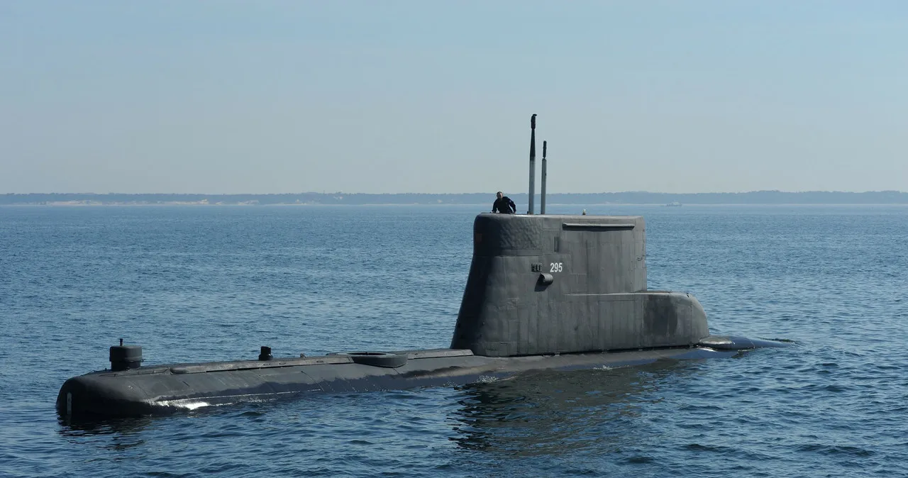 Подводная лодка ВМС Польши «Sęp» (Гриф), бывшая норвежская «Skolpen» тип «Kobben». 