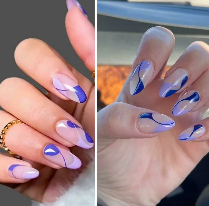 «Фото маникюра, которое я показала мастеру, и результат. Я готова повсюду кричать об этом салоне».