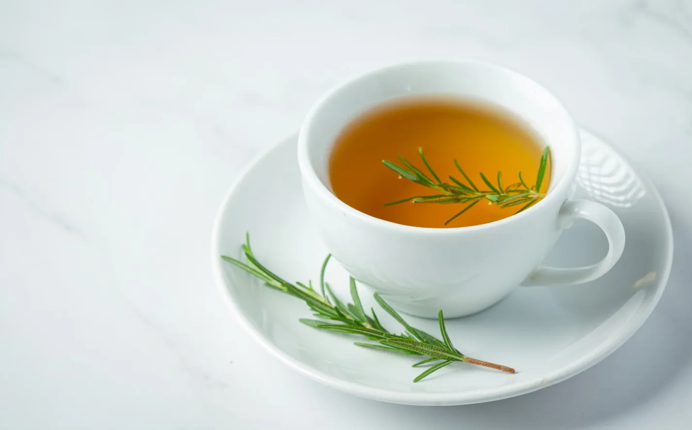 Зеленый чай.