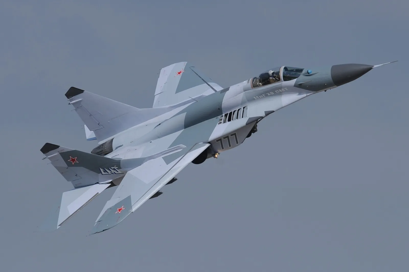 Истребитель МиГ-29 