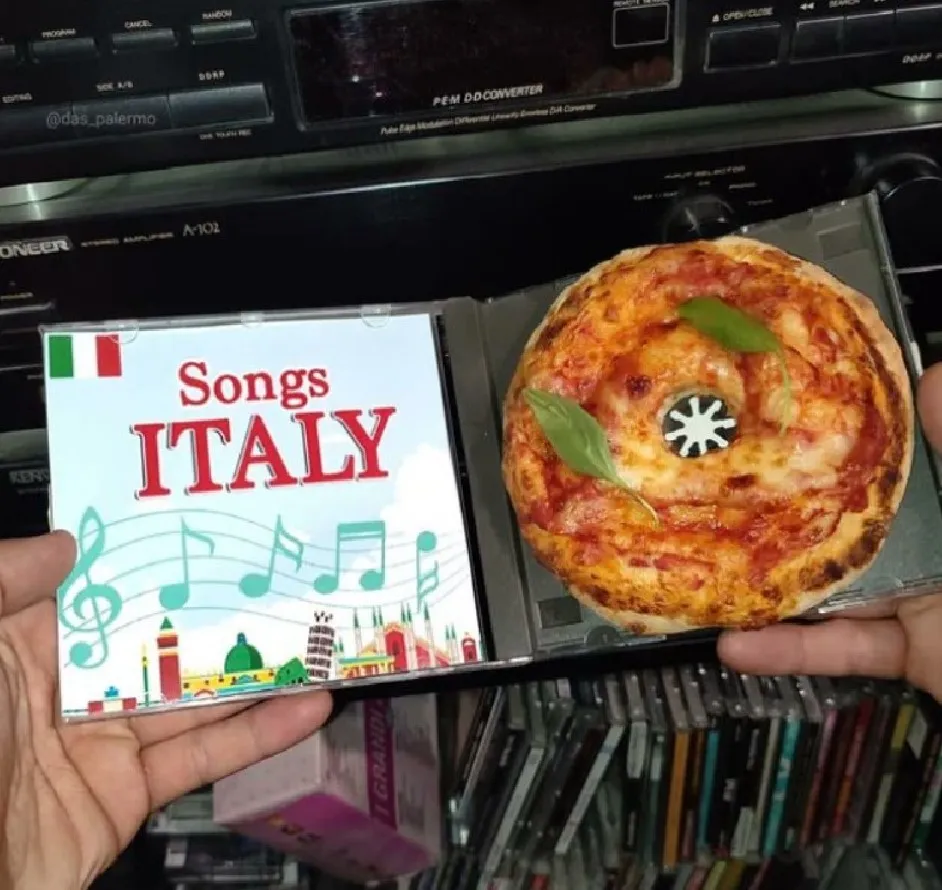 Действительно итальянские песни.