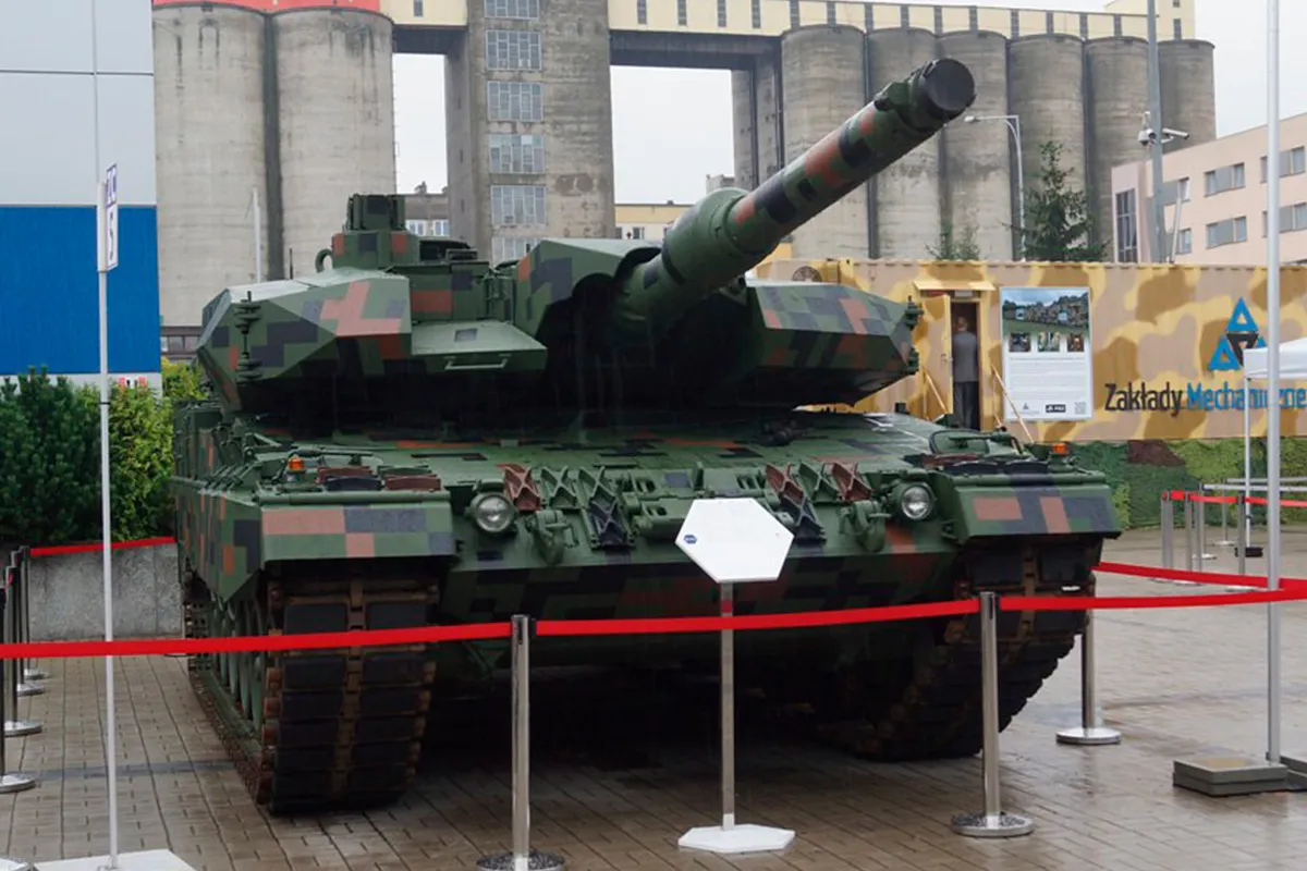 Танк Leopard-2PL