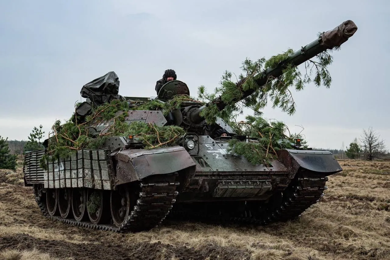 Словенские танки M-55S 