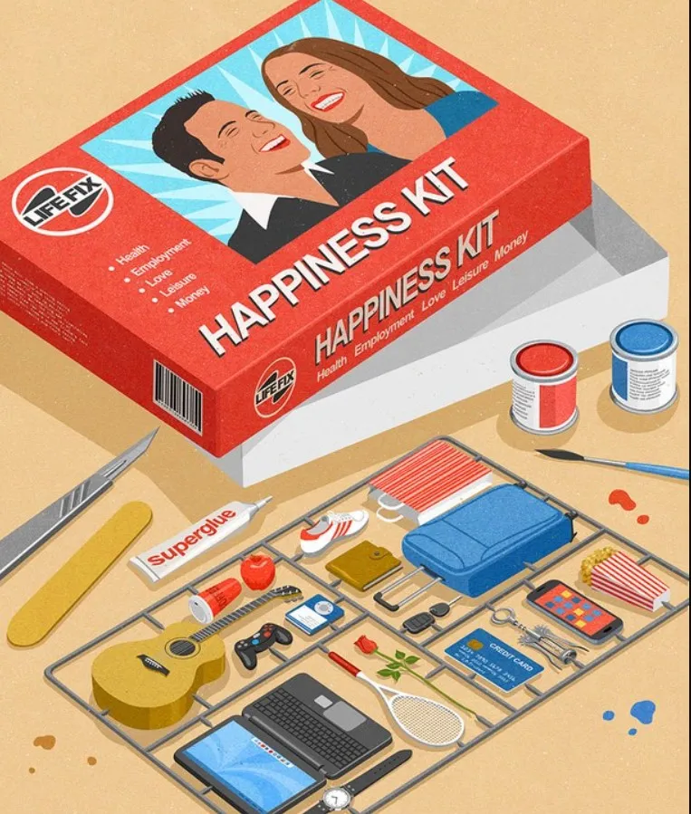 Универсальный набор для счастья.
