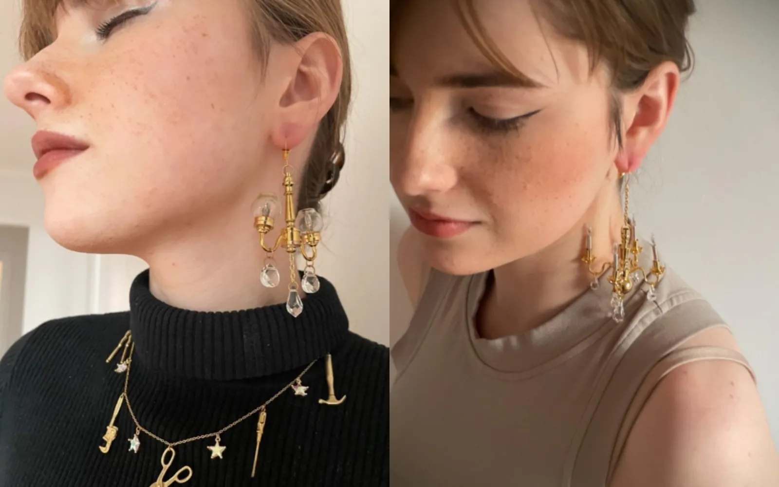 В настоящее время оригинальные украшения Дианы стоят от 128 до 158 долларов за пару.