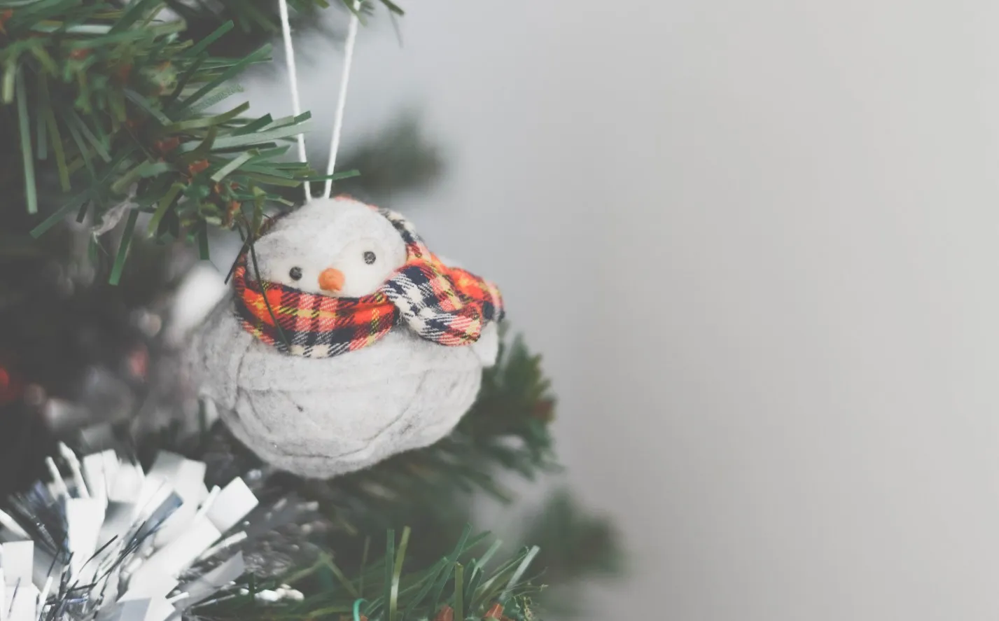 Елочная игрушка.