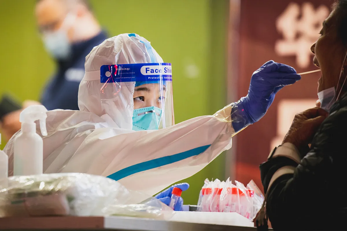 Пандемия Covid-19 в Китае 