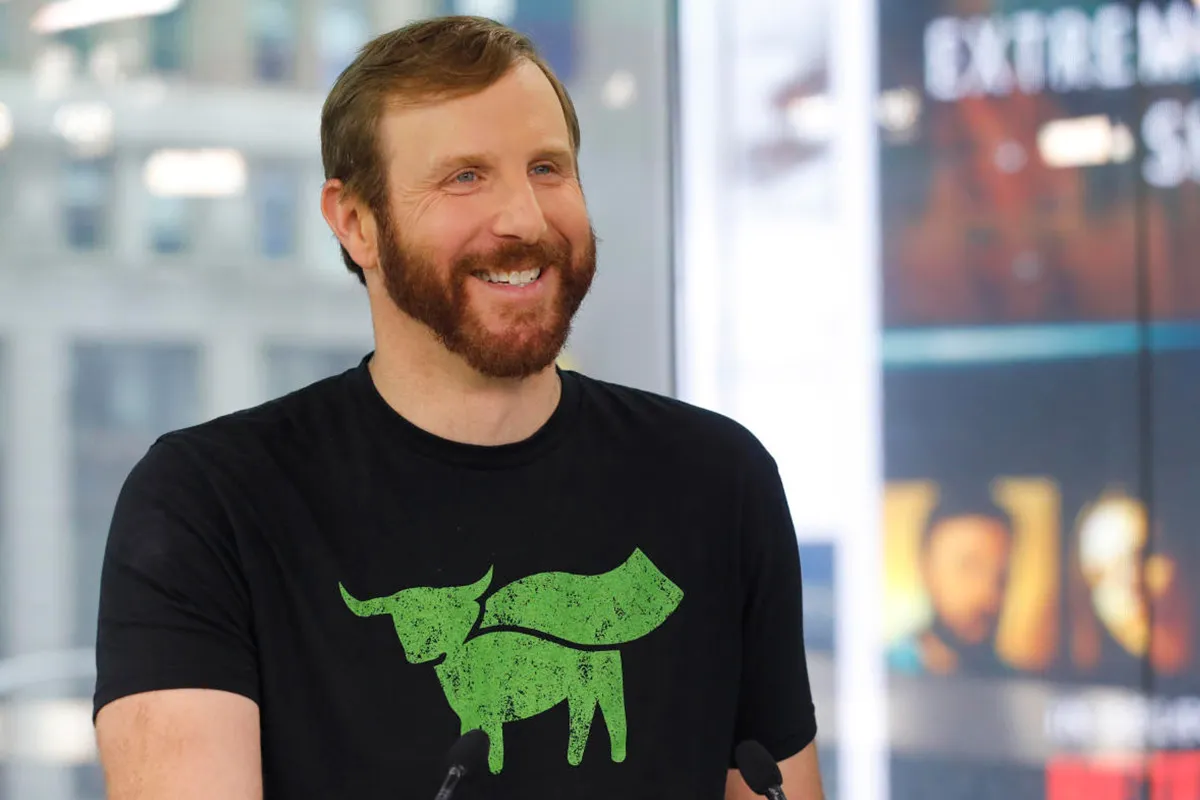 Глава Beyond Meat Итан Браун 